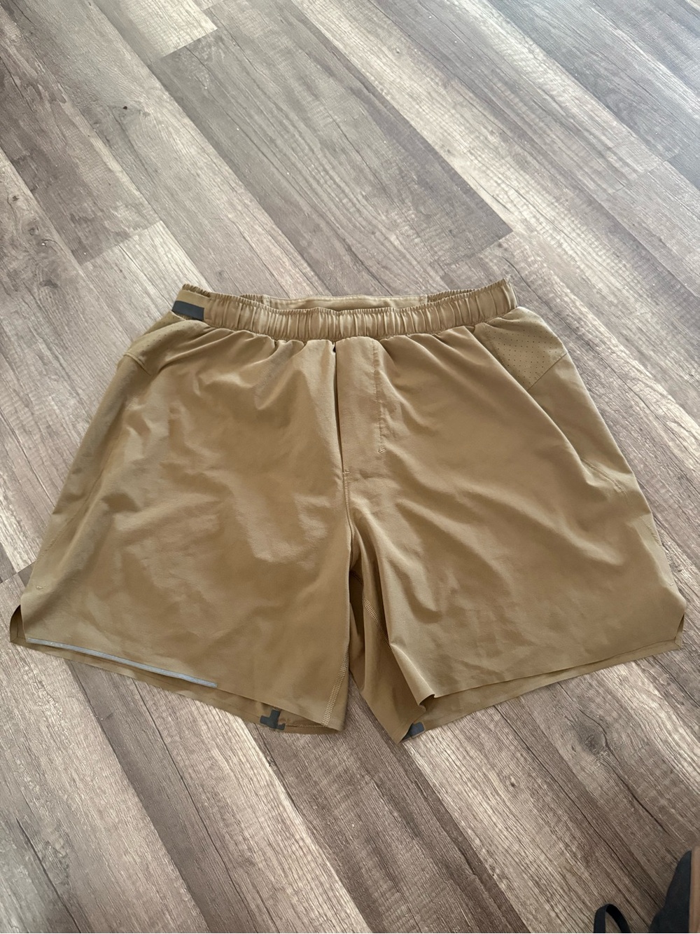 lululemon athletica Men's Performance Shorts in Brownish and Tanish Color